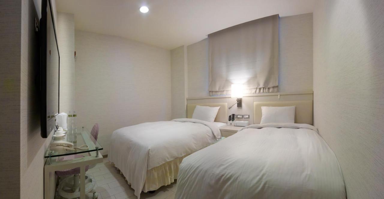 Hotel Shihlin Metro Yes Taipei Esterno foto